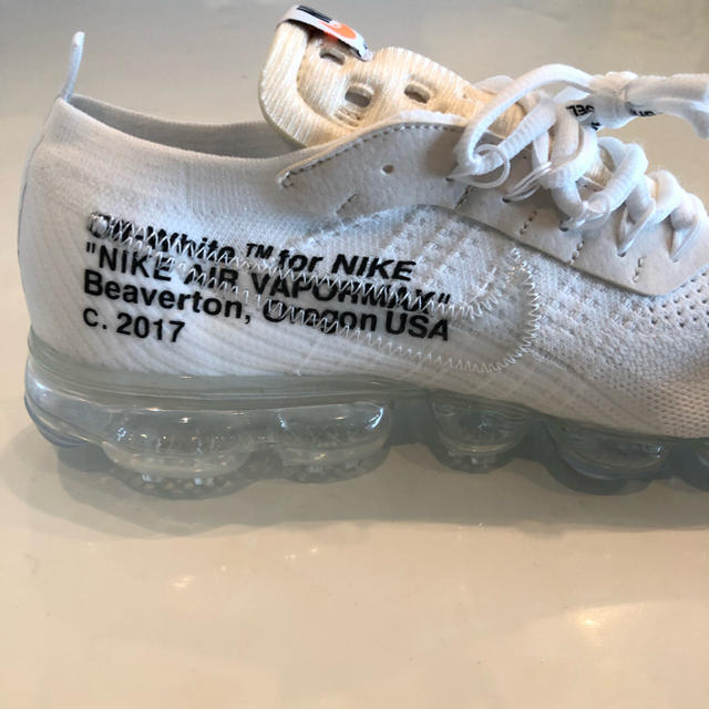 OFF-WHITE(オフホワイト)のNIKE X Off White VaporMax 2.0 メンズの靴/シューズ(スニーカー)の商品写真