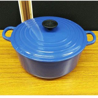 ルクルーゼ(LE CREUSET)のLe Creuset ル・クルーゼ 両手鍋 26 ココット ロンド(鍋/フライパン)