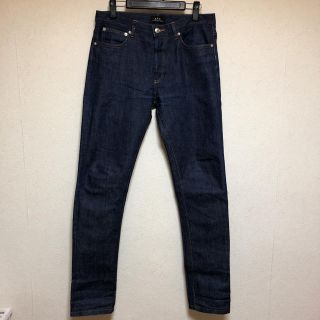 アーペーセー(A.P.C)のA.P.C. アーペーセー プチニュースタンダード デニムパンツ スキニー(デニム/ジーンズ)