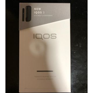 アイコス(IQOS)のIQOS3.0 アイコス3 黒 美品(タバコグッズ)