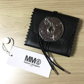 エムエムシックス(MM6)の新品未使用  MM6  ミニスクエアウォレット  財布(財布)