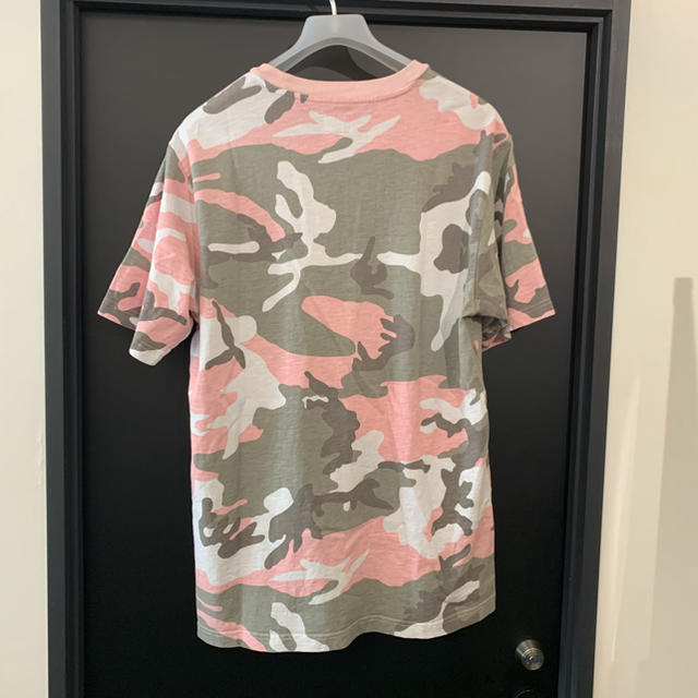 Supreme(シュプリーム)のSupreme pink camp poket tee シュプリーム カモ  メンズのトップス(Tシャツ/カットソー(半袖/袖なし))の商品写真
