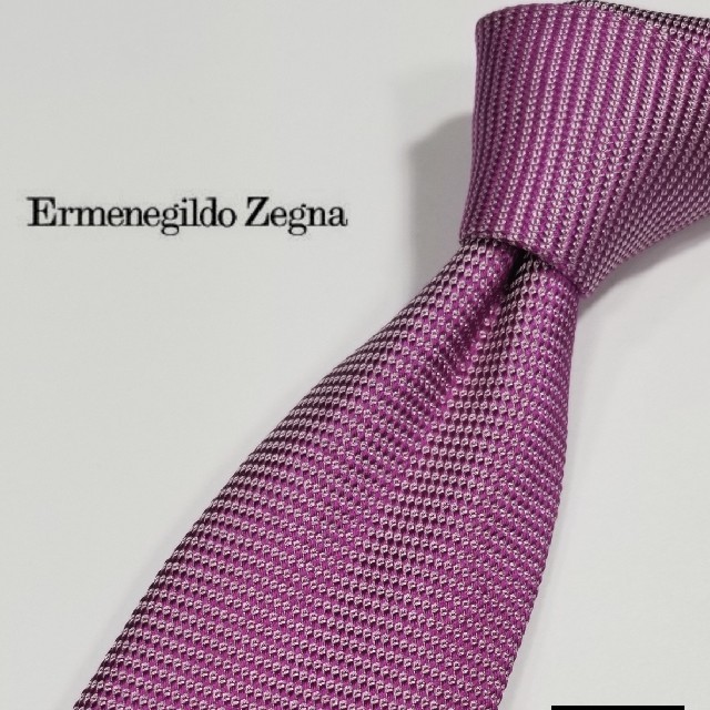 Ermenegildo Zegna(エルメネジルドゼニア)のErmenegildo Zegna▶️ 中古 ネクタイ メンズのファッション小物(ネクタイ)の商品写真