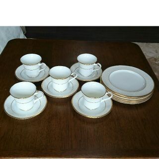 ノリタケ(Noritake)のノリタケ カップ&ソーサー、お皿10点セット(グラス/カップ)