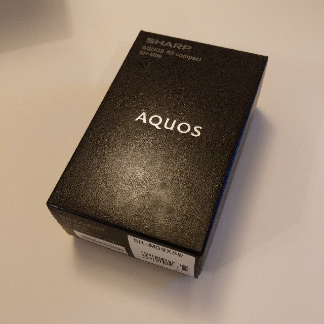 手数料安い SHARP - AQUOS R2 compact simフリー スマートフォン本体