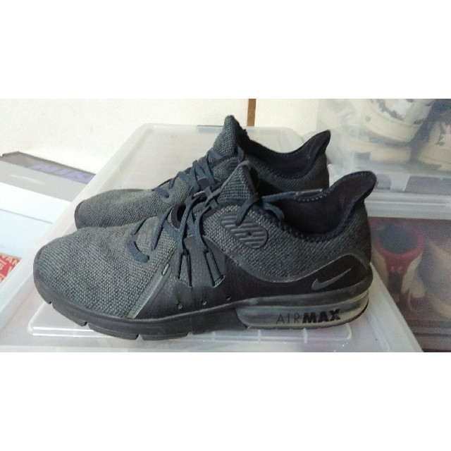 希少 限定商品 NIKE AIR MAX SEQUENT 3 30cmUS12