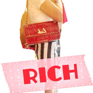 リッチ(rich)のrich♡チェーンショルダーバッグ(ショルダーバッグ)