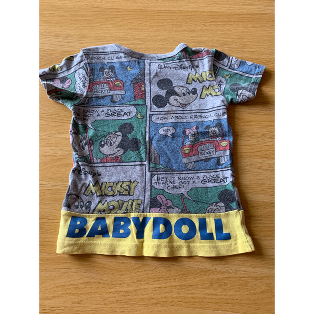 BABYDOLL(ベビードール)の90㎝ BABYDOLL Ｔシャツ キッズ/ベビー/マタニティのキッズ服男の子用(90cm~)(Tシャツ/カットソー)の商品写真