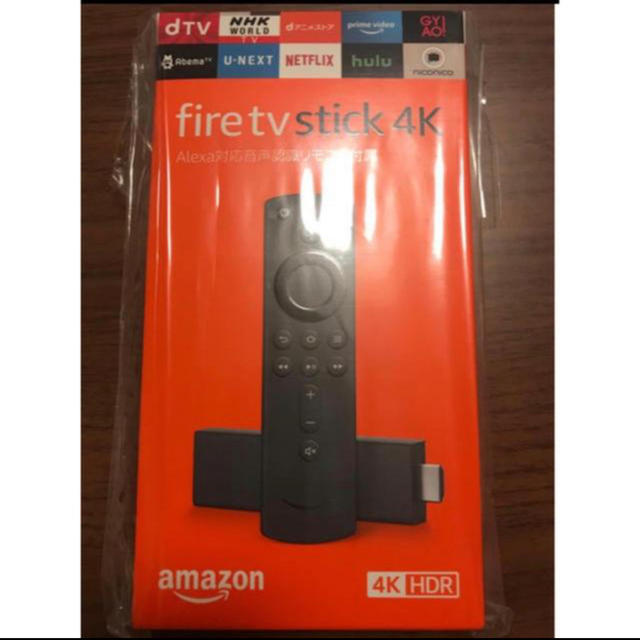 新品未開封  Fire TV Stick 4K