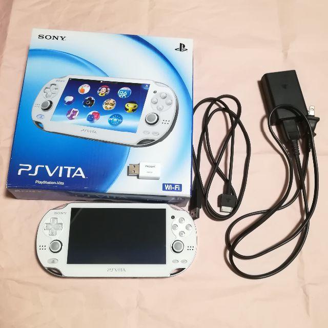 PS VITA PCH-1000 ホワイト本体