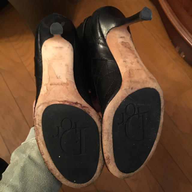 Dior(ディオール)のディオール 黒 ブーツ  レディースの靴/シューズ(ブーツ)の商品写真