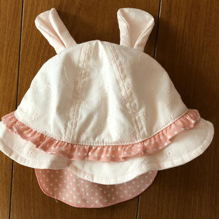 シマムラ(しまむら)の帽子 赤ちゃん用(帽子)