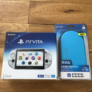 プレイステーションヴィータ(PlayStation Vita)のPlayStation®Vitaおまけ付きsabo様専用(携帯用ゲーム機本体)