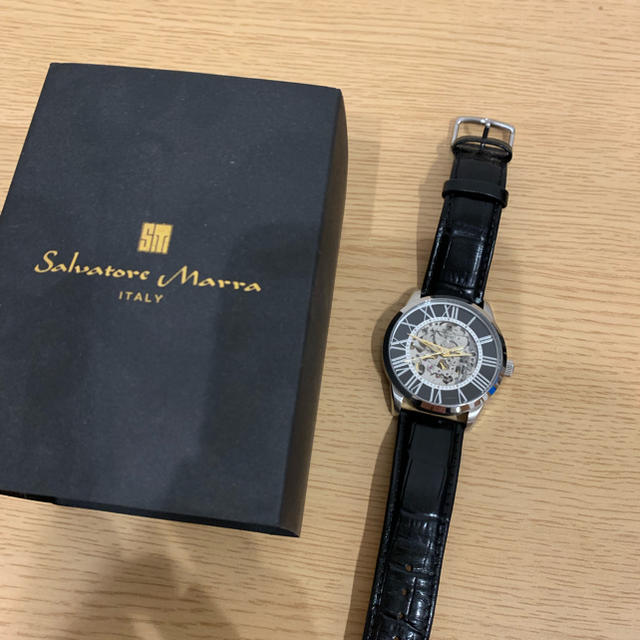 Salvatore Marra(サルバトーレマーラ)のサルバトーレマーラ 時計 メンズ メンズの時計(腕時計(アナログ))の商品写真