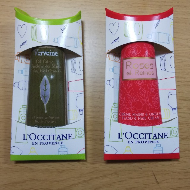 L'OCCITANE(ロクシタン)のロクシタンハンドクリーム10ml コスメ/美容のボディケア(ハンドクリーム)の商品写真