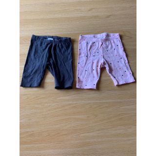 エイチアンドエム(H&M)の68㎝ H&M スパッツ2枚セット(パンツ)