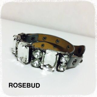 ローズバッド(ROSE BUD)のROSEBUD ビジューブレスレット(ブレスレット/バングル)