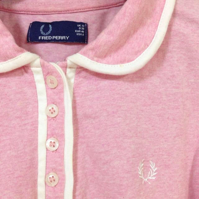 FRED PERRY(フレッドペリー)のよっぴさま専用☆フレペポロシャツ レディースのトップス(ポロシャツ)の商品写真