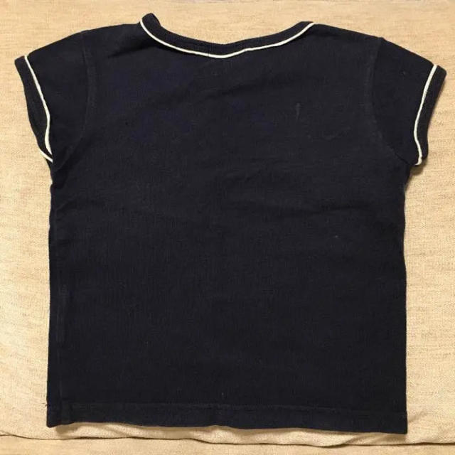 Ralph Lauren(ラルフローレン)のラルフローレンのＴシャツ シンプルで可愛いい男の子ベビー90ネイビー キッズ/ベビー/マタニティのベビー服(~85cm)(Ｔシャツ)の商品写真