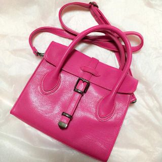 JEANASIS(ショルダーバッグ ・ ピンク/桃色系)のフリマ JEANASIS(ショルダーバッグ ・ ピンク/桃色系)のフリマ