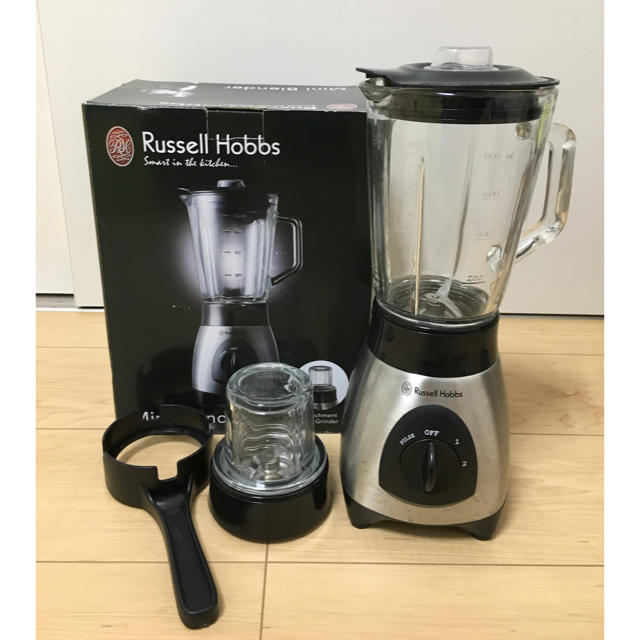 Russell Hobbs ラッセルホブス ミニブレンダー スマホ/家電/カメラの調理家電(ジューサー/ミキサー)の商品写真