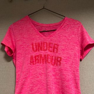 アンダーアーマー(UNDER ARMOUR)のTシャツ(Tシャツ(半袖/袖なし))