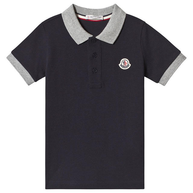 MONCLER(モンクレール)のモンクレール  キッズ ポロシャツ キッズ/ベビー/マタニティのキッズ服男の子用(90cm~)(Tシャツ/カットソー)の商品写真