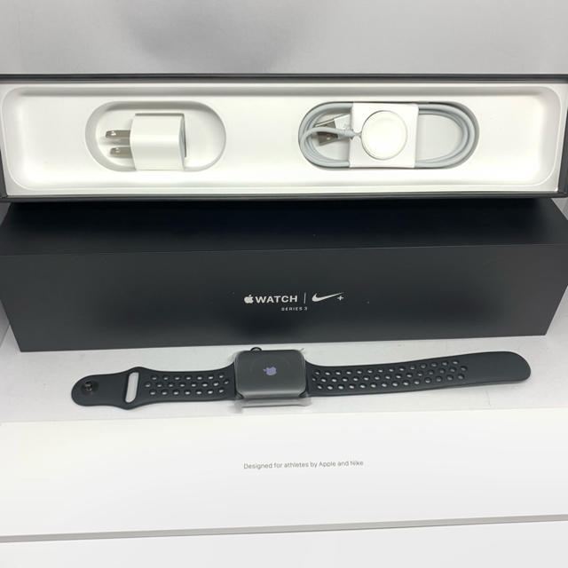 【美品】Apple Watch series3 42mm nike