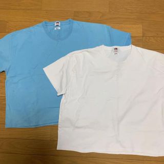 アンユーズド(UNUSED)のkaiko tシャツ 白のみ。 neon sign unused 好きに！(シャツ)