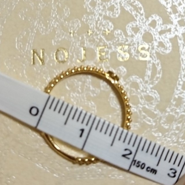 NOJESS(ノジェス)のノジェス リング k18 ダイヤモンド レディースのアクセサリー(リング(指輪))の商品写真