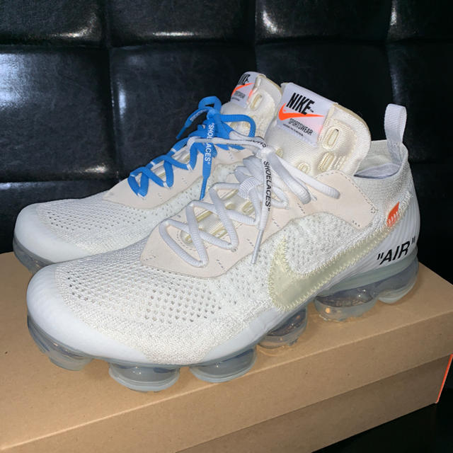 メンズ28㎝ vapormax off-white