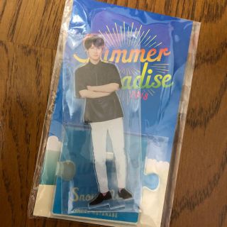 渡辺翔太 アクリルスタンド、団扇　おまけ📀(男性アイドル)