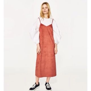 ザラ(ZARA)の新品☆ZARA TRAFALUC ビスチェロングワンピース☆(ロングワンピース/マキシワンピース)