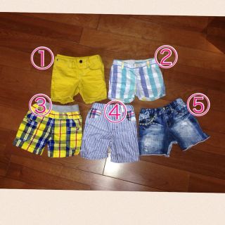 ベビーギャップ(babyGAP)のbaby Gap等5点 70-80cm(パンツ)