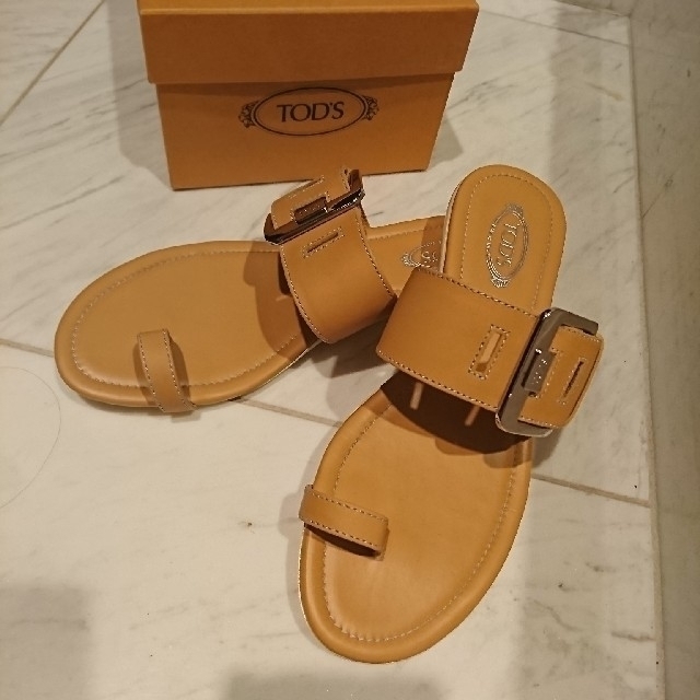 TOD'S(トッズ)のTODSサンダルsize38 レディースの靴/シューズ(サンダル)の商品写真