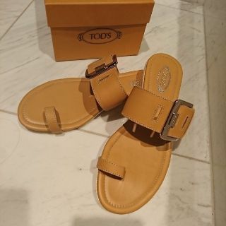 トッズ(TOD'S)のTODSサンダルsize38(サンダル)