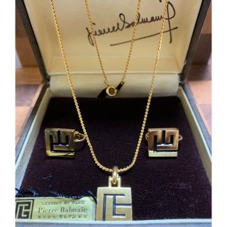 Pierre Balmain ネックレス*イヤリングセット