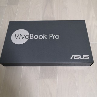 エイスース(ASUS)の新品未使用 VivoBook Pro 15.6型 N580VD-FY815T(ノートPC)