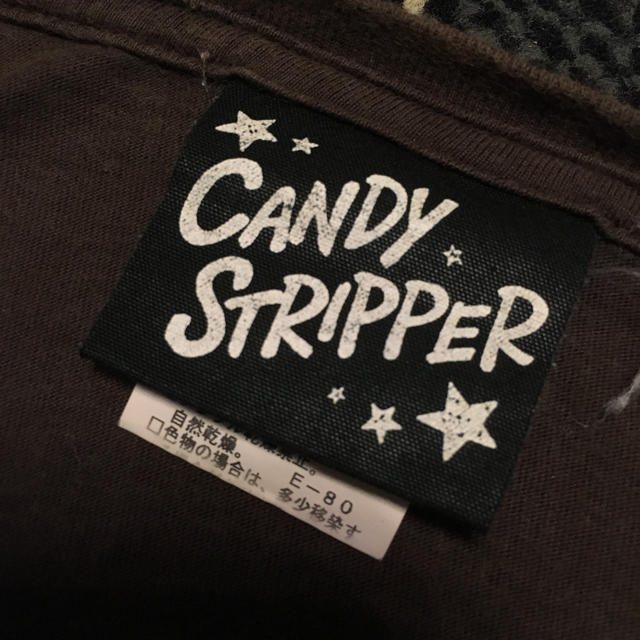 Candy Stripper(キャンディーストリッパー)の【値下げ】Candy Stripper / プリントTシャツ レディースのトップス(Tシャツ(半袖/袖なし))の商品写真