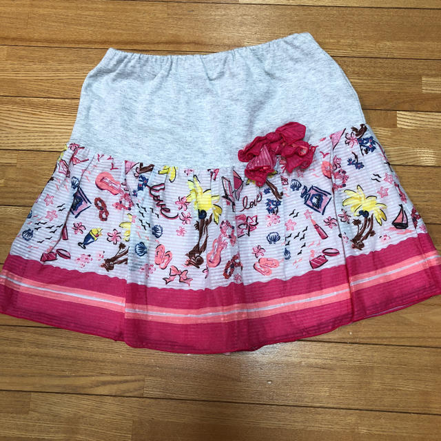 Barbie(バービー)のバービー  スカート（パンツ）160 キッズ/ベビー/マタニティのキッズ服女の子用(90cm~)(スカート)の商品写真