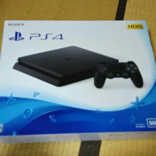 PlayStation4 - 新品　ps4 本体　500gb ジェットブラック×3　グレイシャーホワイト×3