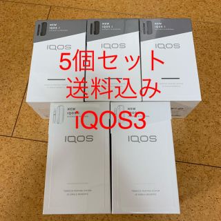 アイコス(IQOS)のiQOS3 本体 5個セット(タバコグッズ)