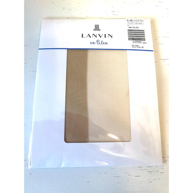 LANVIN en Bleu(ランバンオンブルー)のLANVIN en Bleu ストッキング レディースのレッグウェア(タイツ/ストッキング)の商品写真