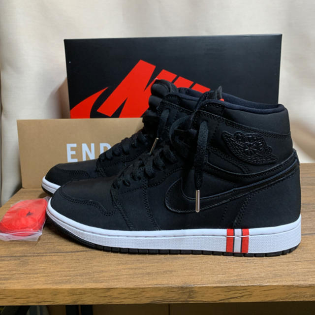 NIKE AIR JORDAN 1 HIGH OG ×PSG 27.5㎝