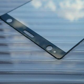 エクスペリア(Xperia)のXZ2ガラスフィルム黒2枚セット(保護フィルム)