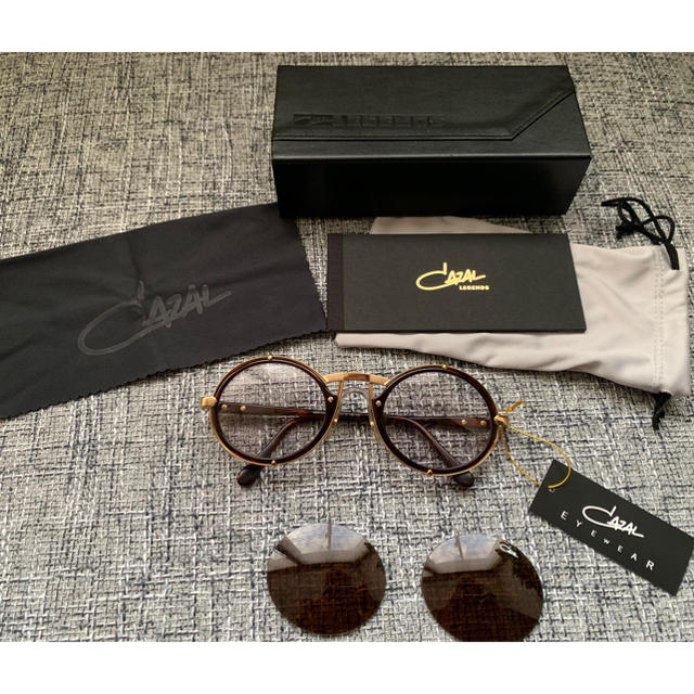 CAZAL(カザール)のCAZALサングラス+色眼鏡(新品) メンズのファッション小物(サングラス/メガネ)の商品写真