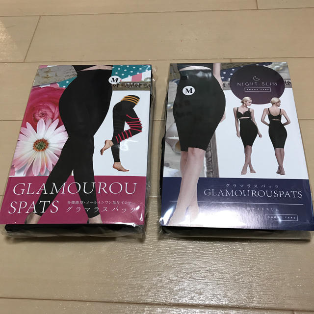 グラマラスパッツ M新品 グラマラスパッツ ナイトスリムM新品 20セット