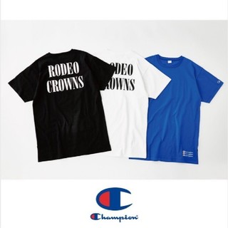 ロデオクラウンズワイドボウル(RODEO CROWNS WIDE BOWL)のブルー 月刊 中年チャンピオン5月号 特別サービス価格(Tシャツ(半袖/袖なし))