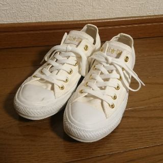 コンバース(CONVERSE)のCONVERSE＊オールスター アイボリー(スニーカー)