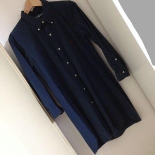 ラルフローレン(Ralph Lauren)のラルフローレン  シャツワンピース(ひざ丈ワンピース)